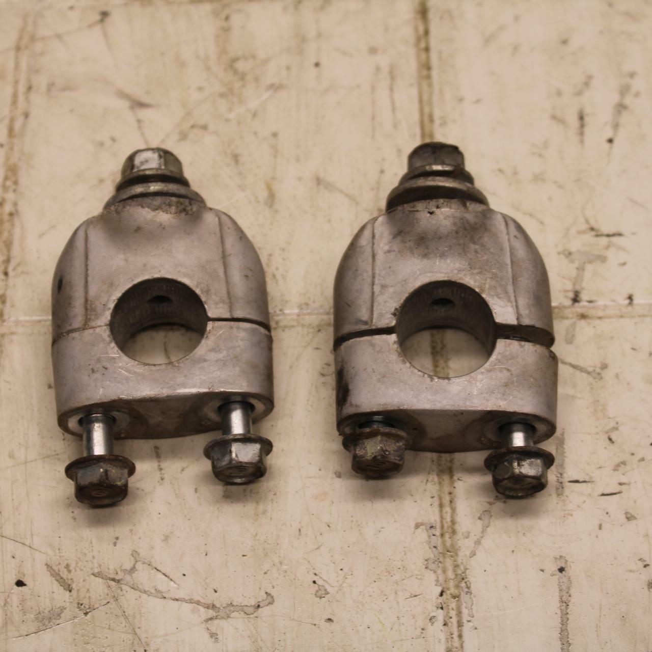 11-12 HONDA FOREMAN 500 HANDLEBAR RISERS CLAMPS BB410