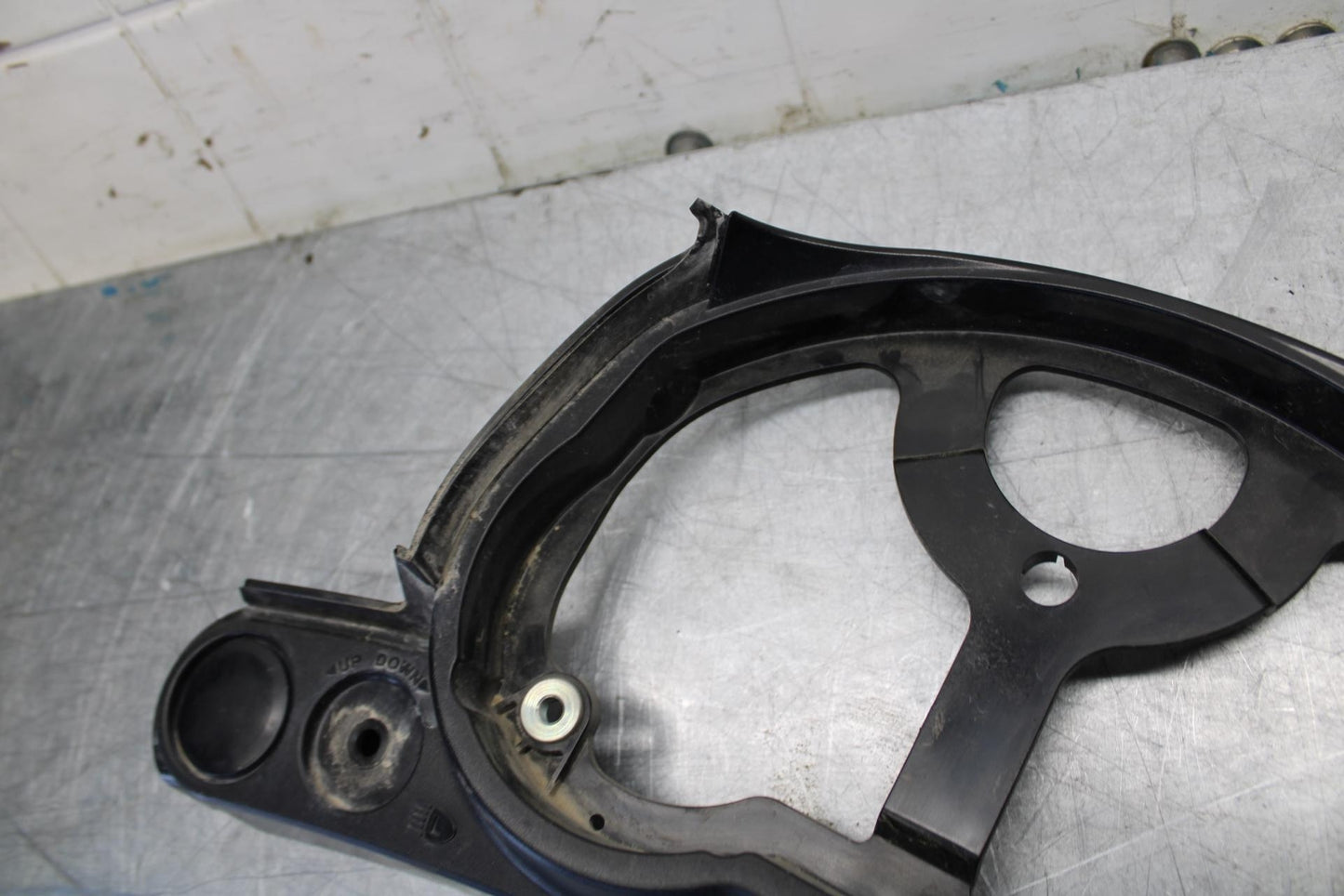 07-08 KAWASAKI CONCOURS 1400 ABS  CLUSTER GAUGE INSTRUMENT CLUSTER TRIM BB449