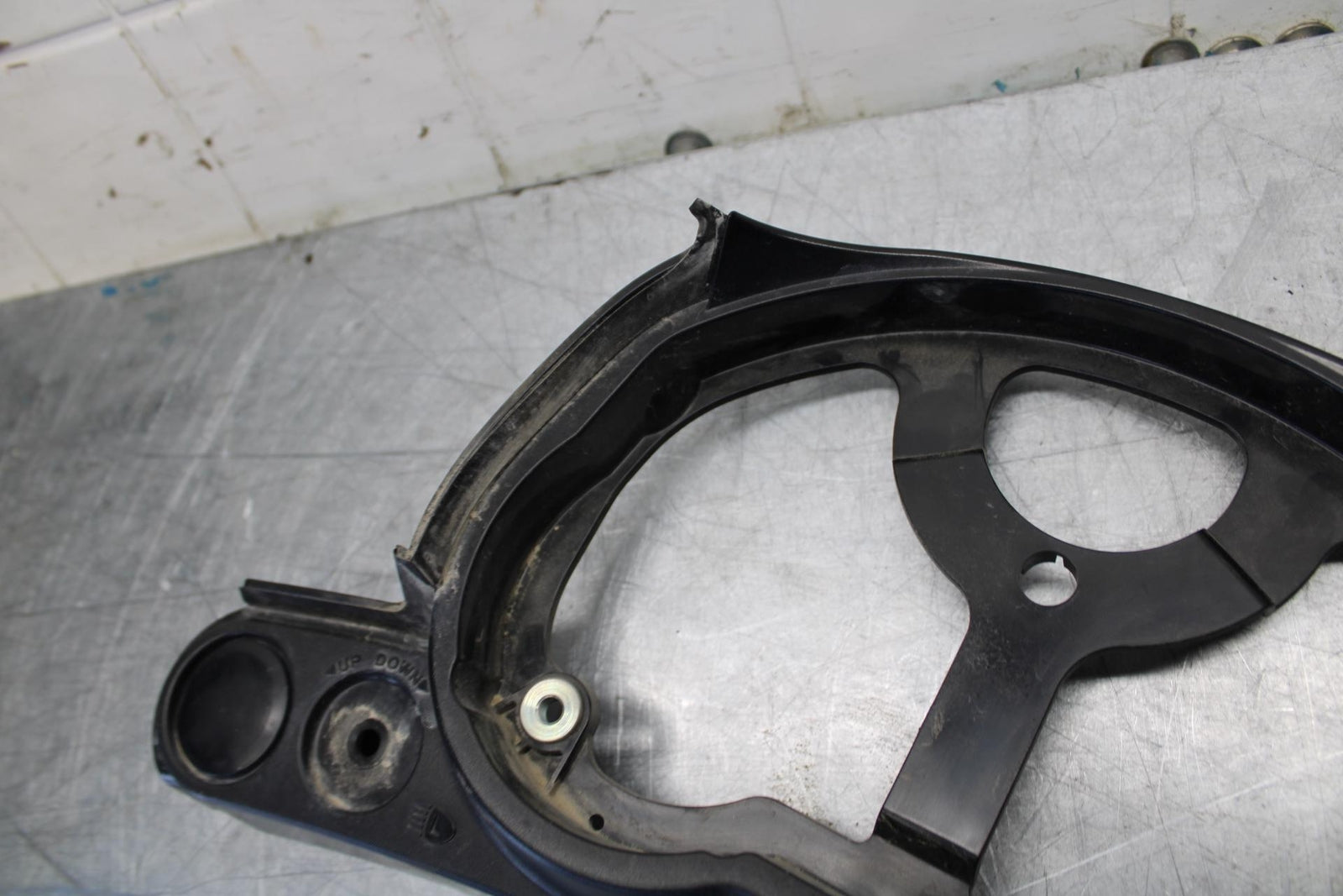 07-08 KAWASAKI CONCOURS 1400 ABS  CLUSTER GAUGE INSTRUMENT CLUSTER TRIM BB449