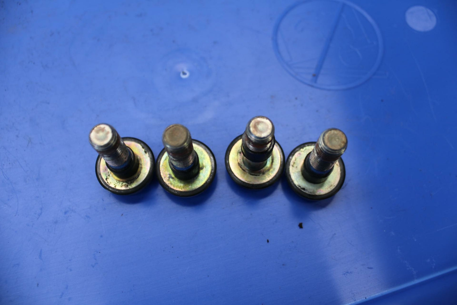 09-14 YAMAHA YZF R1 REAR BACK SUBFRAME SUB FRAME MOUNTING BOLTS BB286