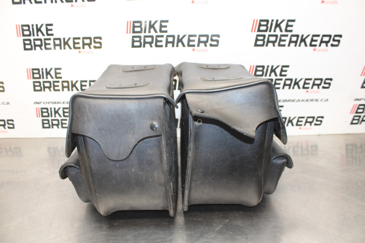 02 KAWASAKI VULCAN 800 VN800B CLASSIC SIDE LUGGAGE SADDLEBAG BAG SET BB862