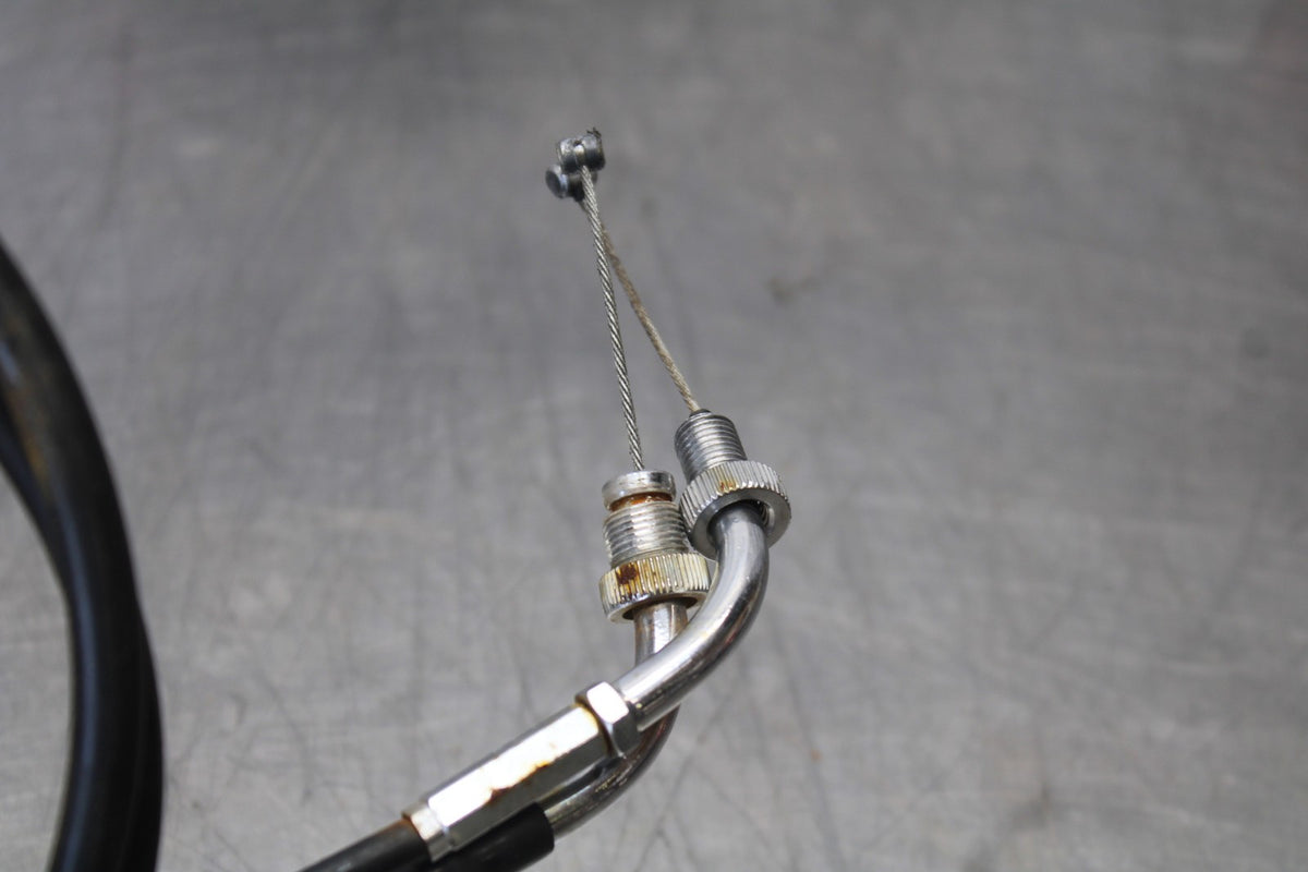 03 HONDA SHADOW SPIRIT 750 VT750DC THROTTLE CABLES LINES BB907