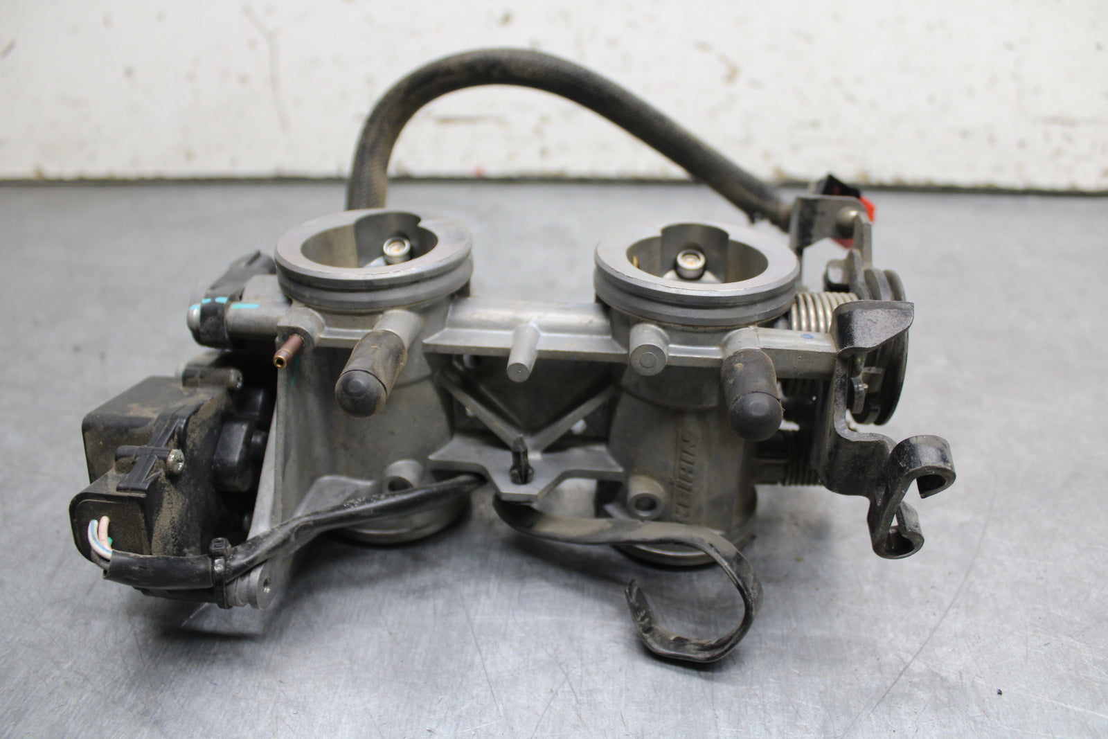 16-17 KAWASAKI VULCAN S 650 EN650 ABS THROTTLE BODY BODIES BB731