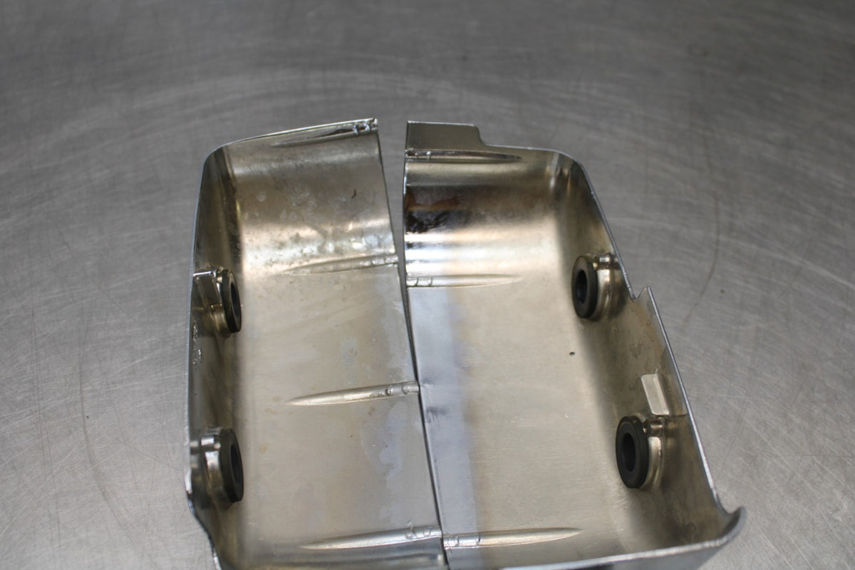 05-09 SUZUKI BOULEVARD C90 TOP HEAD ENGINE MOTOR COVER SET PAIR BB918