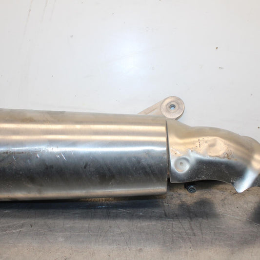 2016 BMW S1000R ABS EXHAUST PIPE MUFFLER SLIP ON CAN SILENCER BB604