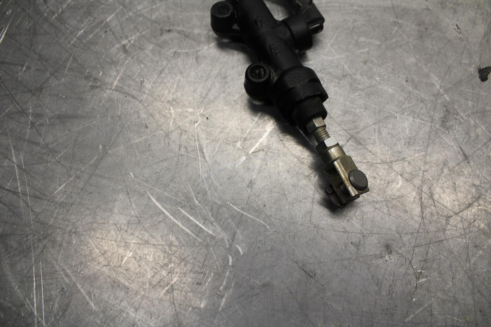 17-21 TRIUMPH STREET TRIPPLE R ABS REAR  BRAKE MASTER CYLINDER W RESERVOIR bb452
