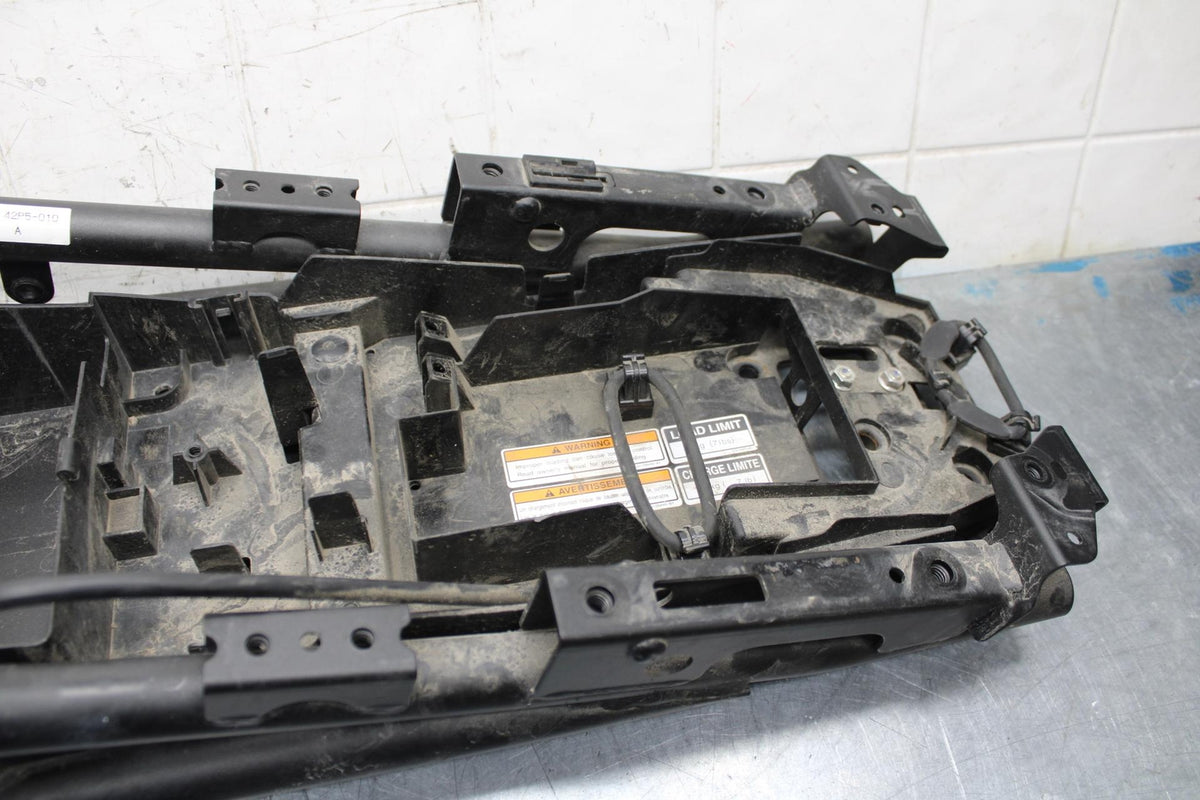 2012 Yamaha FZ8 REAR BACK TAIL SUBFRAME SUB FRAME BB550