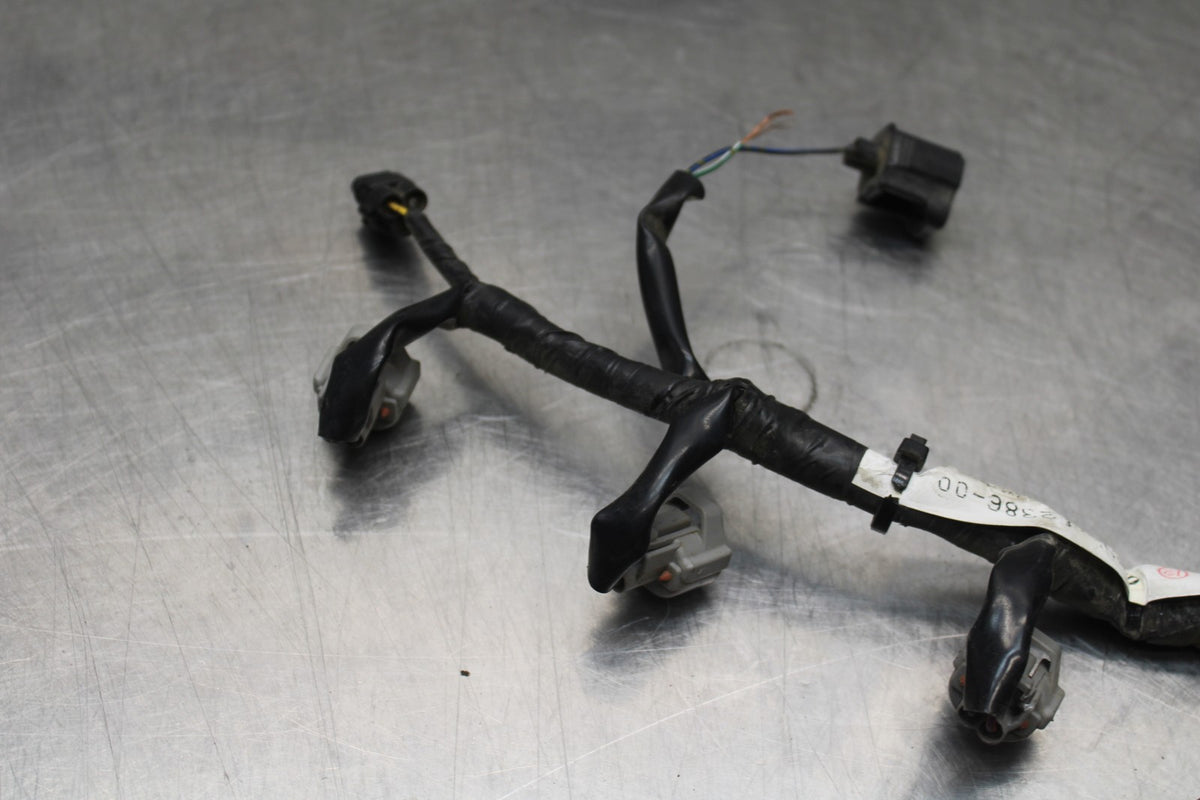05 YAMAHA YZF R6 INJECTOR WIRING HARNESS WIRE LOOM BB814
