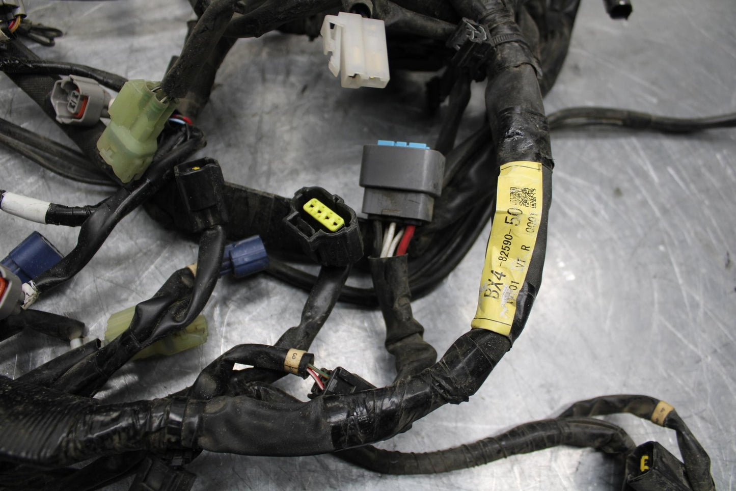 18 YAMAHA YZF R1  MAIN ENGINE WIRING HARNESS MOTOR WIRE LOOM BB473