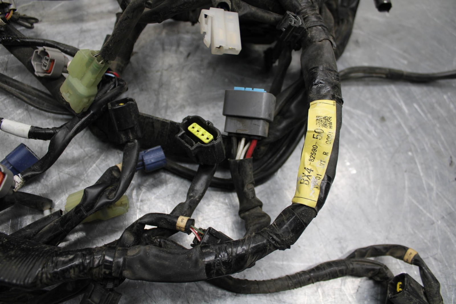 18 YAMAHA YZF R1  MAIN ENGINE WIRING HARNESS MOTOR WIRE LOOM BB473
