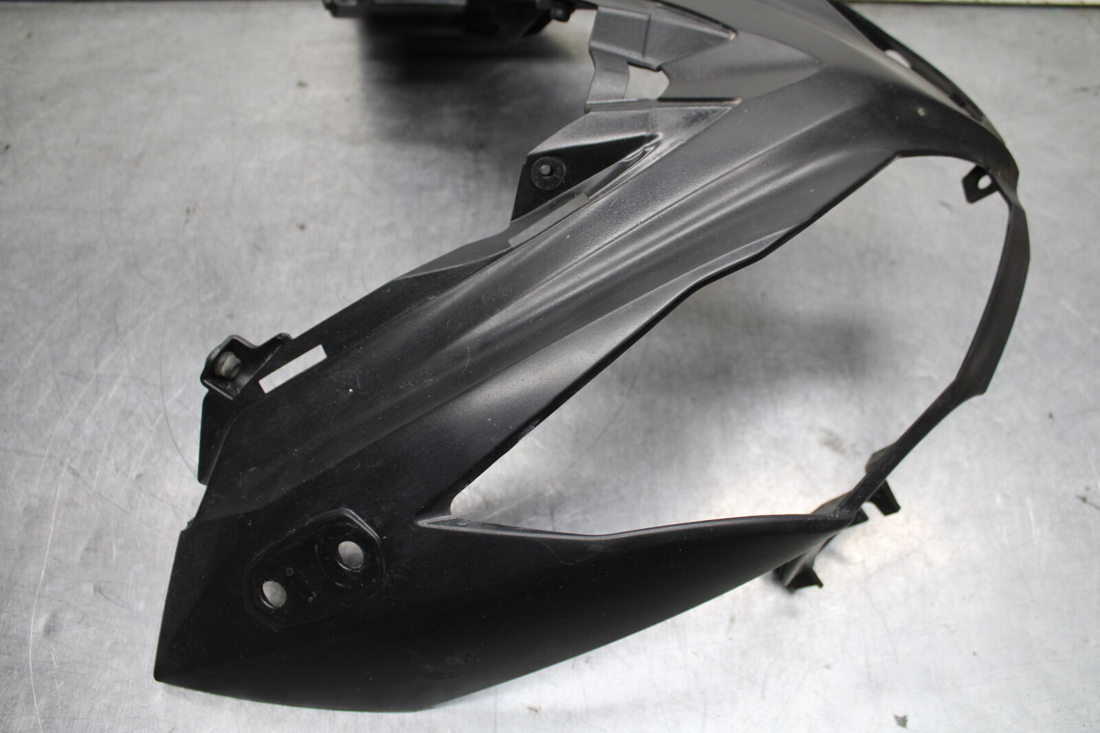 14-15 KAWASAKI NINJA 650 EX650F ABS FRONT UPPER NOSE FAIRING COWL SHROUD BB741