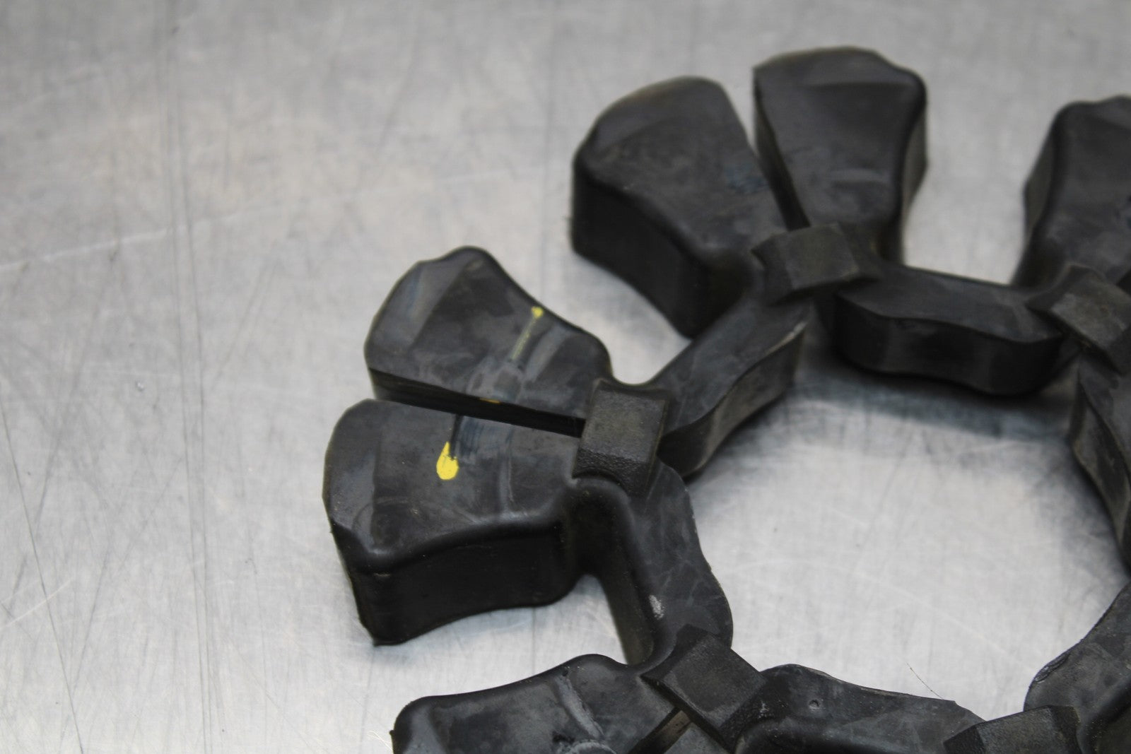 13-17 KAWASAKI NINJA 300 EX300 ABS REAR HUB & SHOCK DAMPERS CUSH ABSORBERS BB187