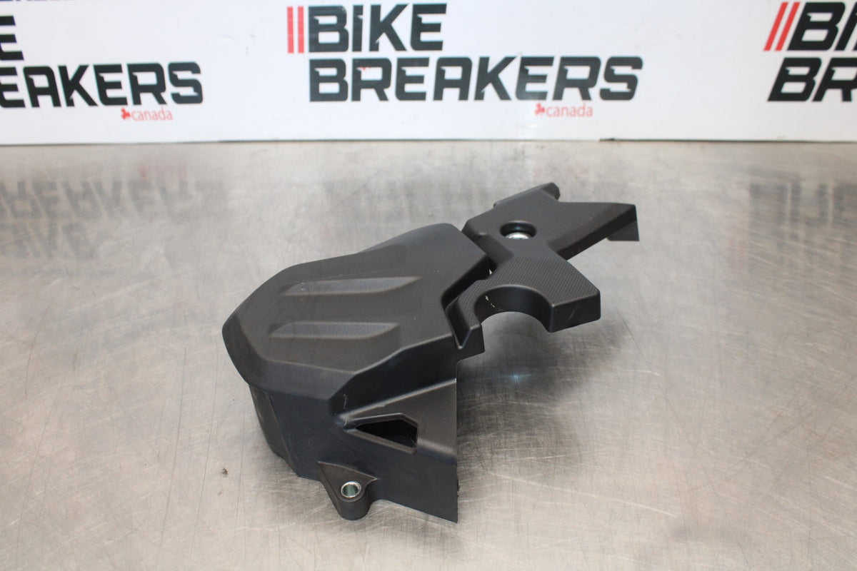 18-23 KAWASAKI NINJA 400 EX400 ABS ENGINE SPROCKET COVER BB192