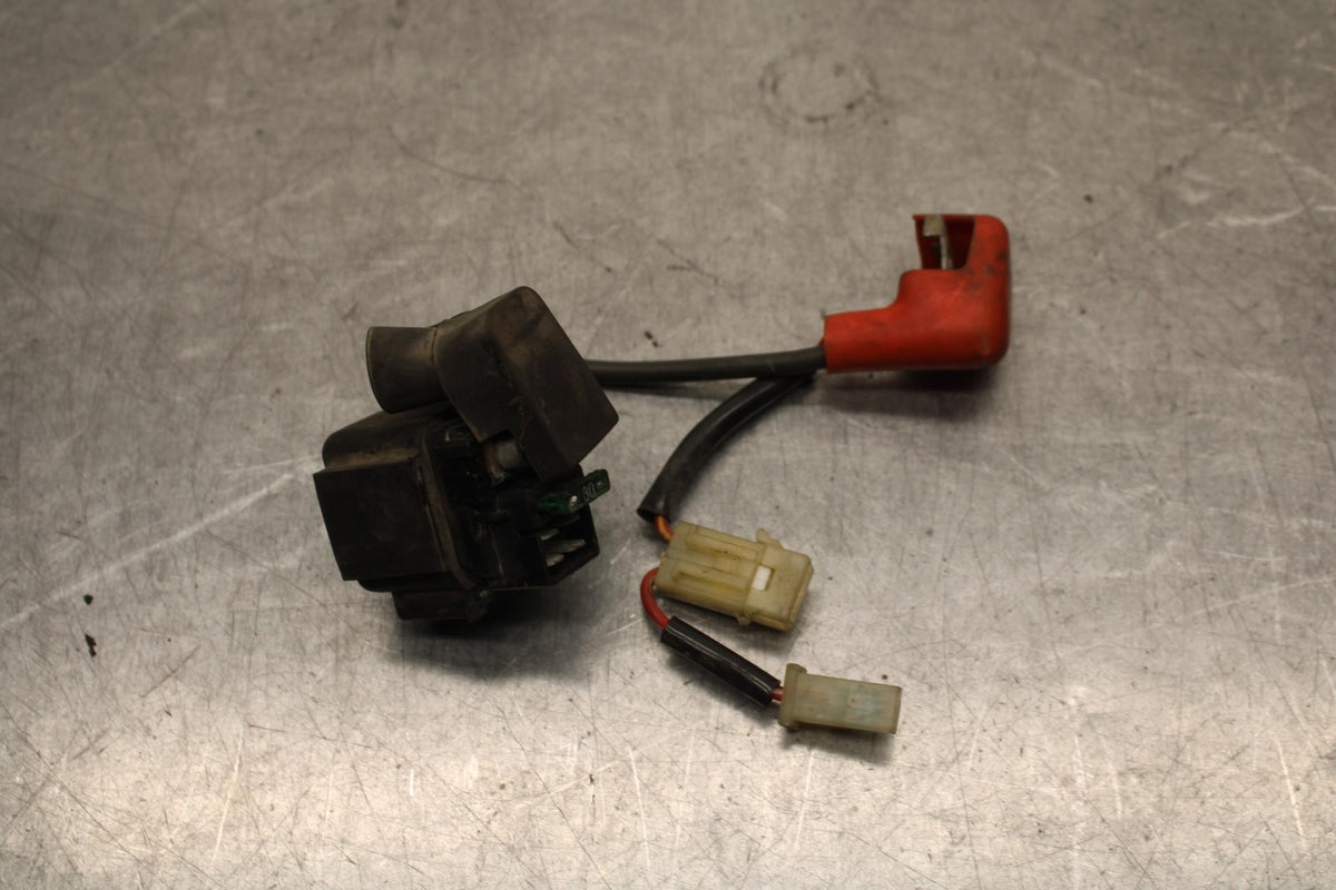 03-04 HONDA CBR600RR ENGINE STARTER RELAY STARTING MOTOR SWITCH  BB637