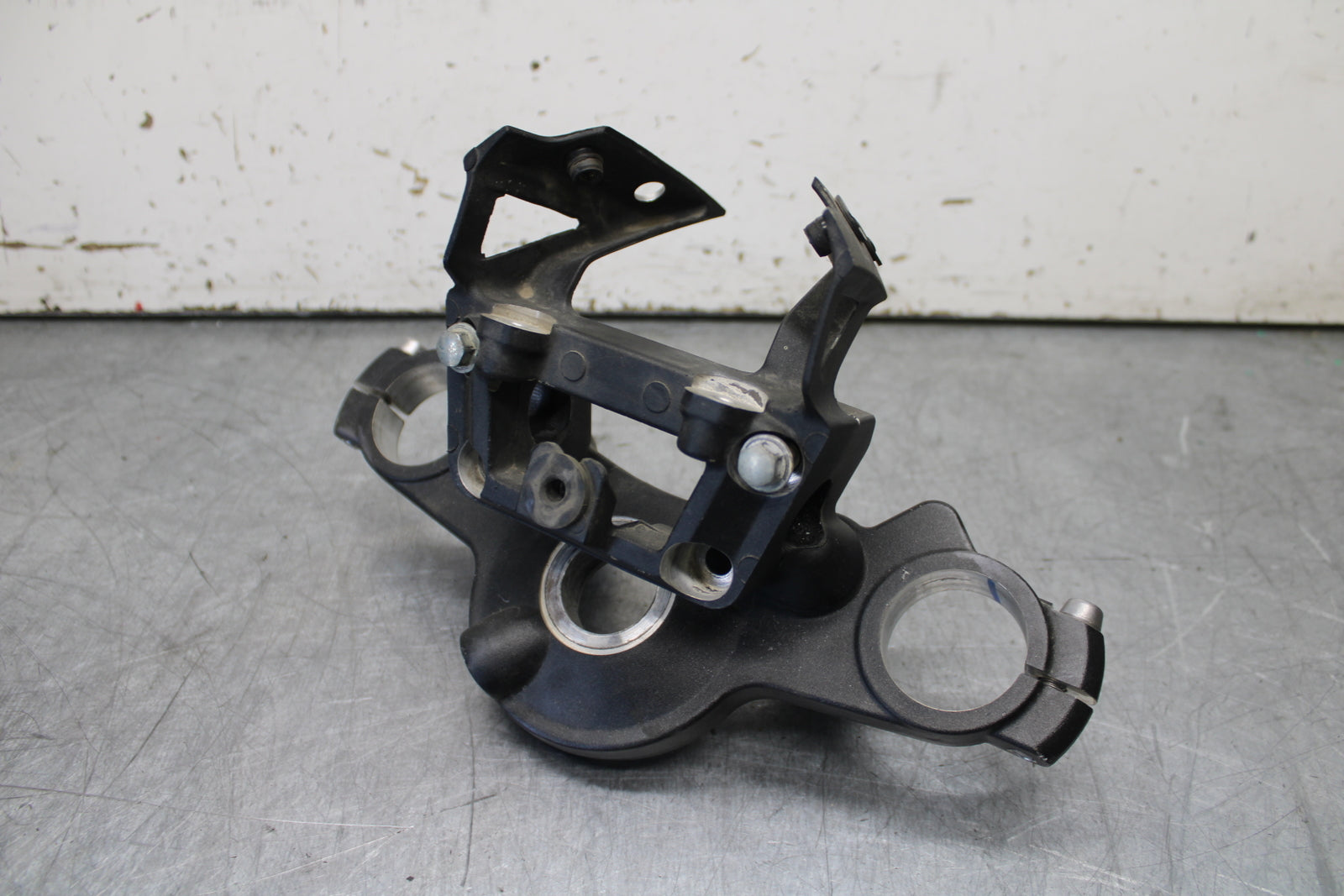 12-17 KAWASAKI ER-6N Z650 FORKS UPPER TRIPLE TREE CLAMP BB709