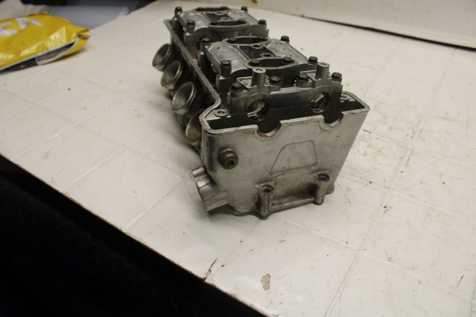 05-06 HONDA CBR600RR ENGINE TOP END CYLINDER HEAD BB399