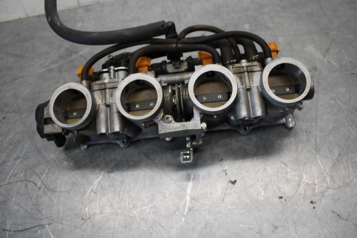 09-12 HONDA CBR600RR MAIN FUEL INJECTORS / THROTTLE BODIES BB450