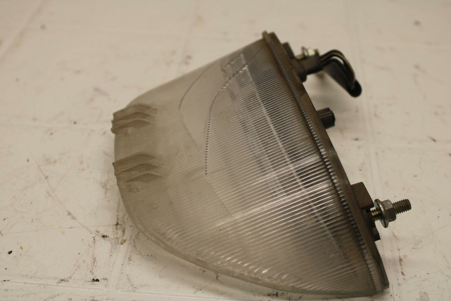 03-04 HONDA CBR600RR REAR TAIL TAILLIGHT BACK BRAKE LIGHT BB218