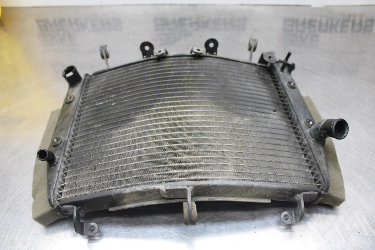 05 YAMAHA YZF R6 ENGINE RADIATOR MOTOR COOLER COOLING RADIATER BB858
