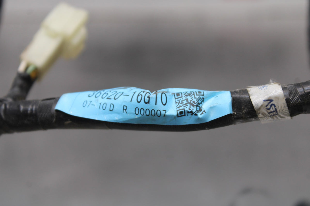 08 SUZUKI SV650 HEADLIGHT SPEEDO GAUGES WIRING HARNESS WIRE LOOM BB846