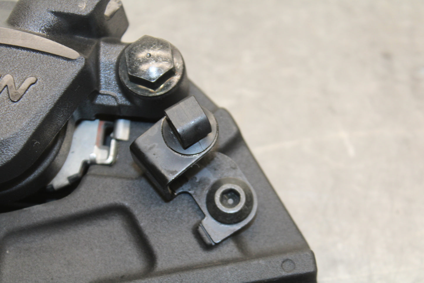 18-24 KAWASAKI NINJA 650 REAR BACK BRAKE CALIPER W MOUNT BRACKET BB725