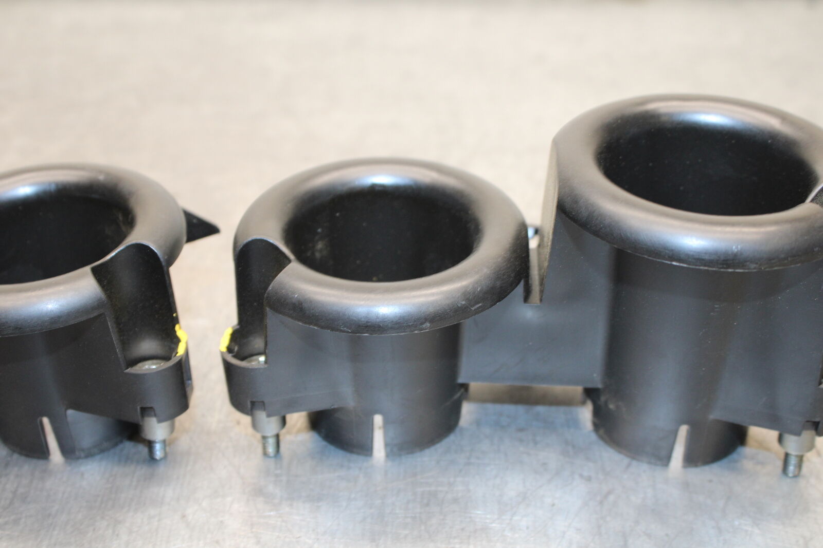 03-04 HONDA CBR600RR AIRBOX INTAKE VELOCITY STACKS BB114