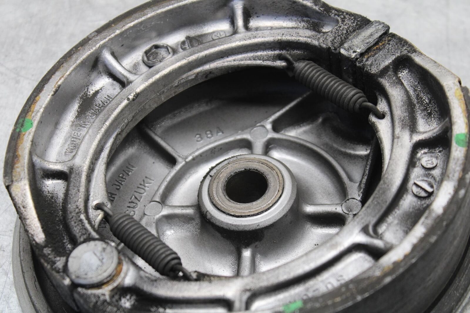2013 Suzuki Boulevard C50T DRUM BRAKE  BB625