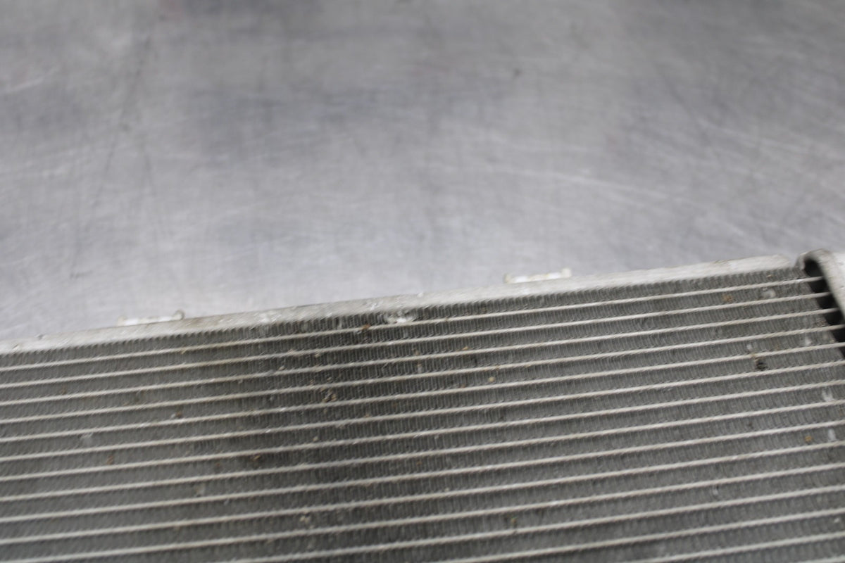 06 KAWASAKI NINJA 650 EX650 ENGINE RADIATOR MOTOR COOLER COOLING RADIATER BB823