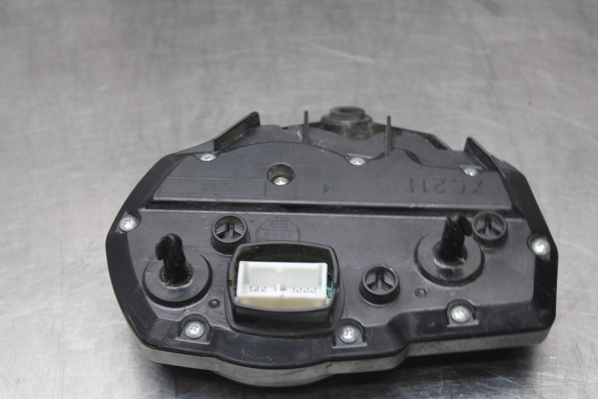 06-07 SUZUKI GSXR600 SPEEDO GAUGES DISPLAY CLUSTER SPEEDOMETER TACHOMETER BB836