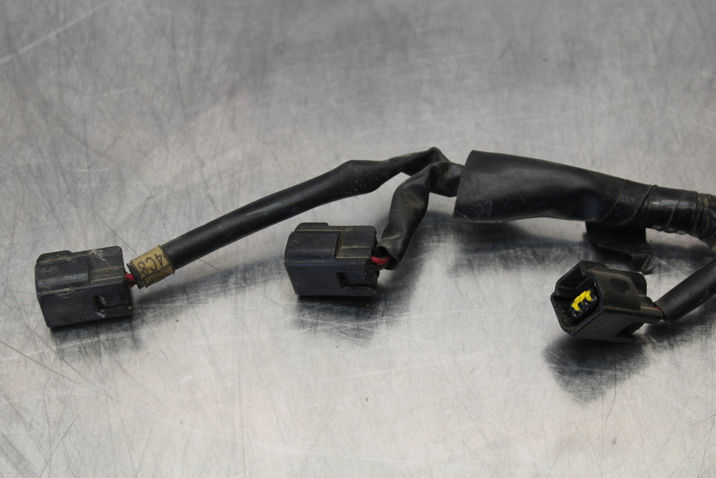07-08 YAMAHA YZF R1 IGNITION COIL WIRING HARNESS WIRE LOOM BB160