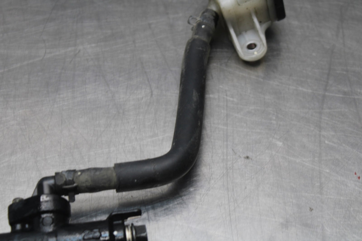 18 HONDA CB500F REAR BACK BRAKE MASTER CYLINDER W RESERVOIR BB861