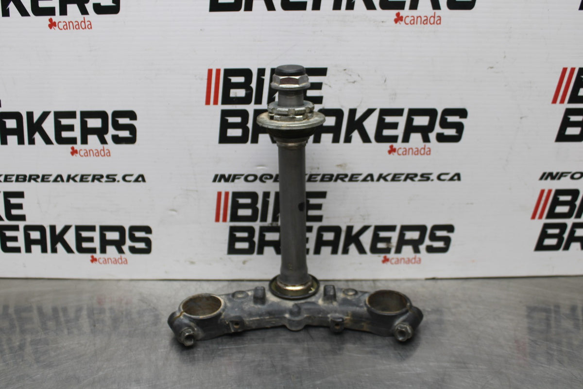 98-05 HONDA SUPER HAWK 1000 VTR1000F FRONT FORKS CLAMP LOWER TRIPLE TREE BB821