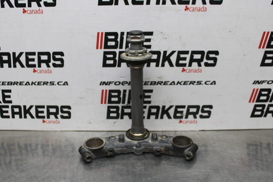 98-05 HONDA SUPER HAWK 1000 VTR1000F FRONT FORKS CLAMP LOWER TRIPLE TREE BB821