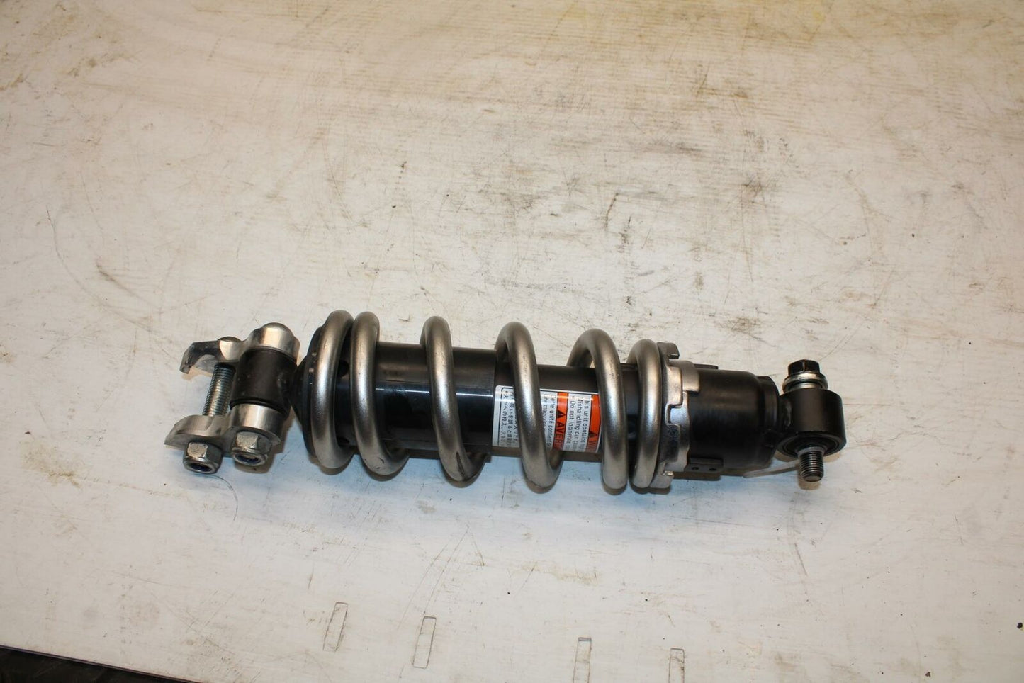 11-12 KAWASAKI NINJA 400 EX400 C REAR BACK SHOCK ABSORBER SUSPENSION BB358