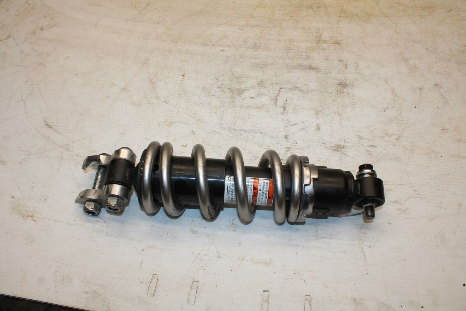 11-12 KAWASAKI NINJA 400 EX400 C REAR BACK SHOCK ABSORBER SUSPENSION BB358