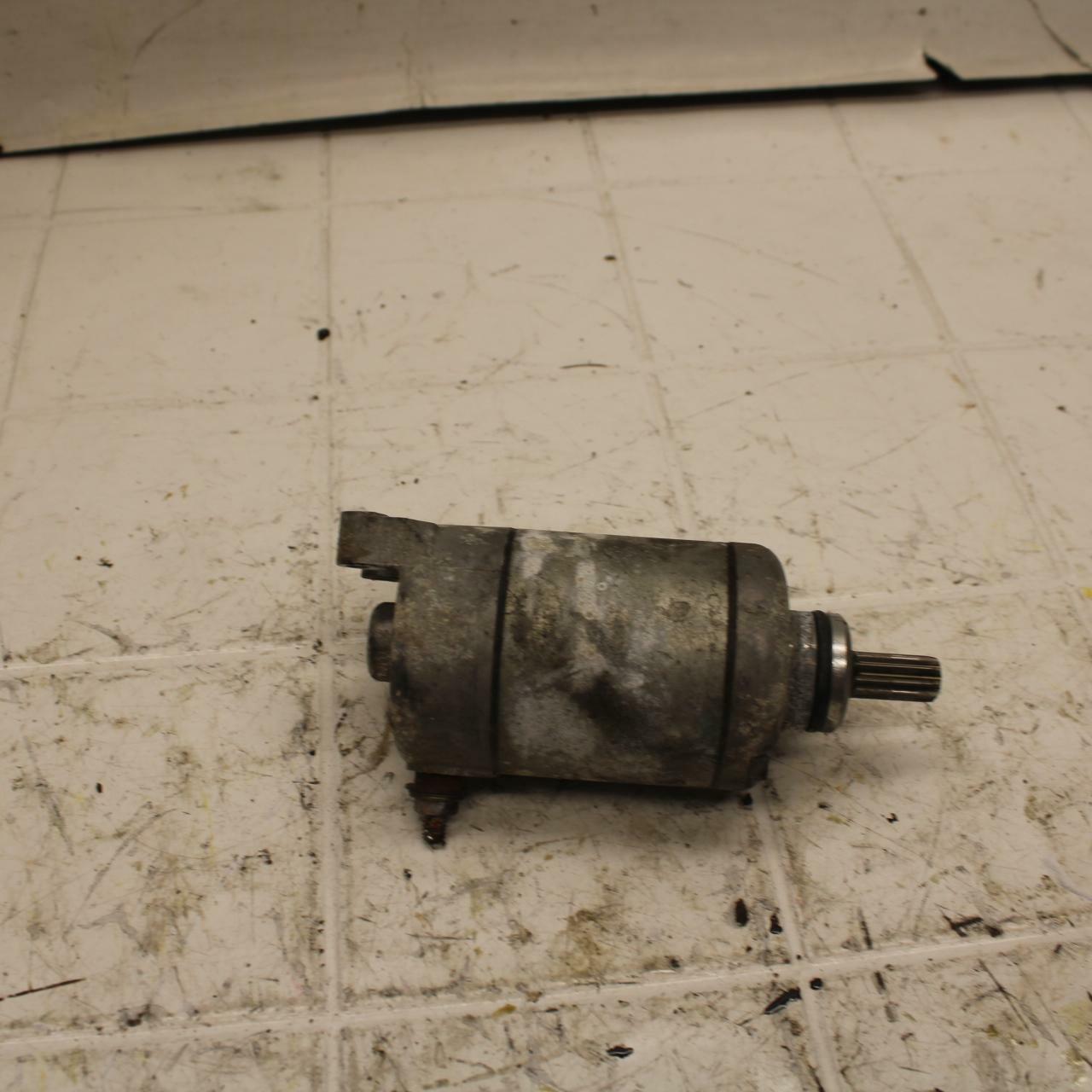 05-06 HONDA CBR600RR ENGINE STARTING STARTER MOTOR -DC 12V BB399