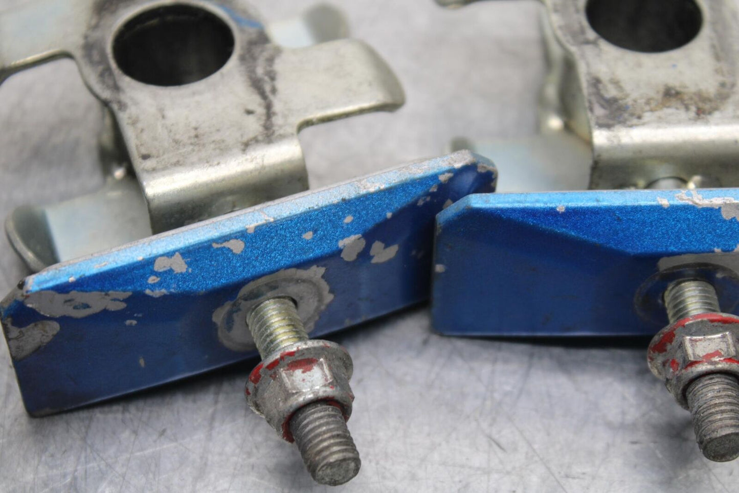 2006 Suzuki SV650 SWINGARM CHAIN TENSIONER ADJUSTMENT 61410-17G00 BB93