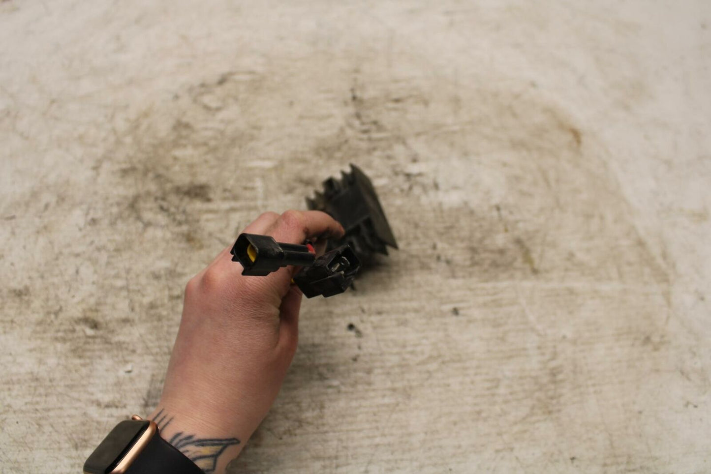 05-21 SUZUKI DRZ400SM RECTIFIER VOLTAGE REGULATOR BB376