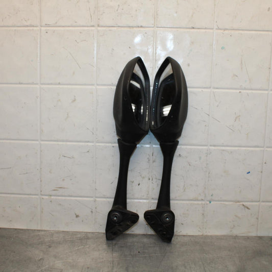20 SUZUKI GSXR 1000 MIRRORS REARVIEW SET PAIR BB597