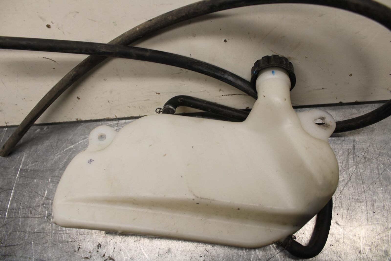 08-12 KAWASAKI NINJA 250R EX250J COOLANT WATER TANK RESERVOIR BOTTLE BB612