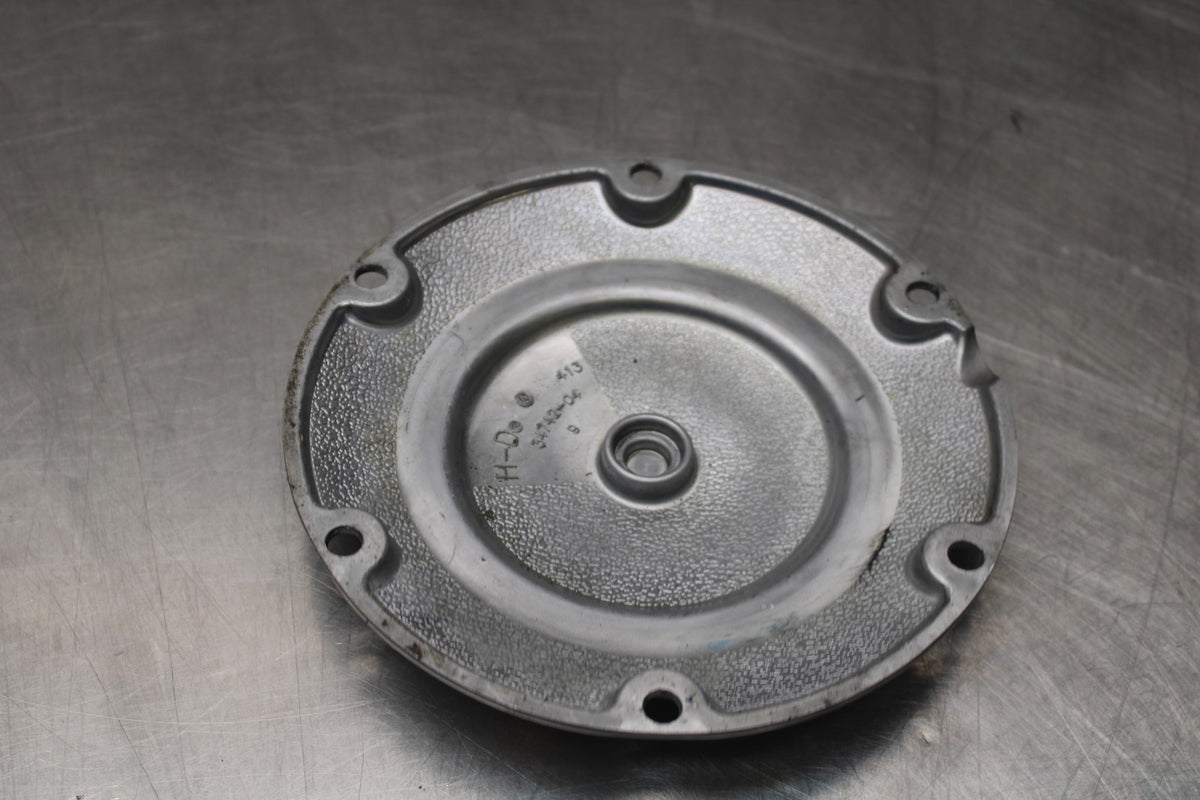 08 HARLEY-DAVIDSON SPORTSTER 1200 CLUTCH SIDE ENGINE MOTOR COVER BB794