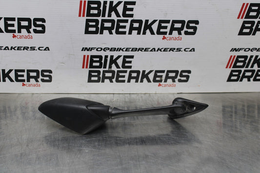 17-18 YAMAHA YZF R3 LEFT SIDE REAR VIEW MIRROR BB788