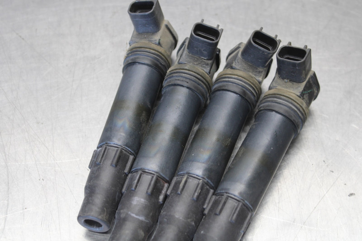 05-06 HONDA CBR600RR IGNITION COILS COIL SPARK PLUG CAPS BB893
