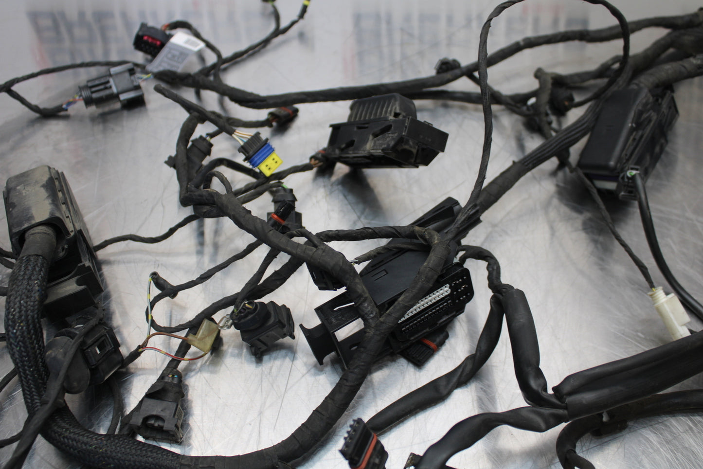 06-12 BMW F800ST MAIN ENGINE WIRING HARNESS MOTOR WIRE LOOM BB144