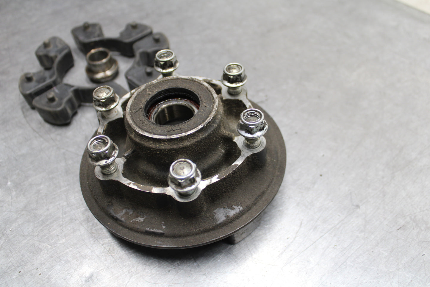 07-09 KAWASAKI VERSYS 650 REAR HUB SHOCK DAMPERS CUSH ABSORBERS BB125