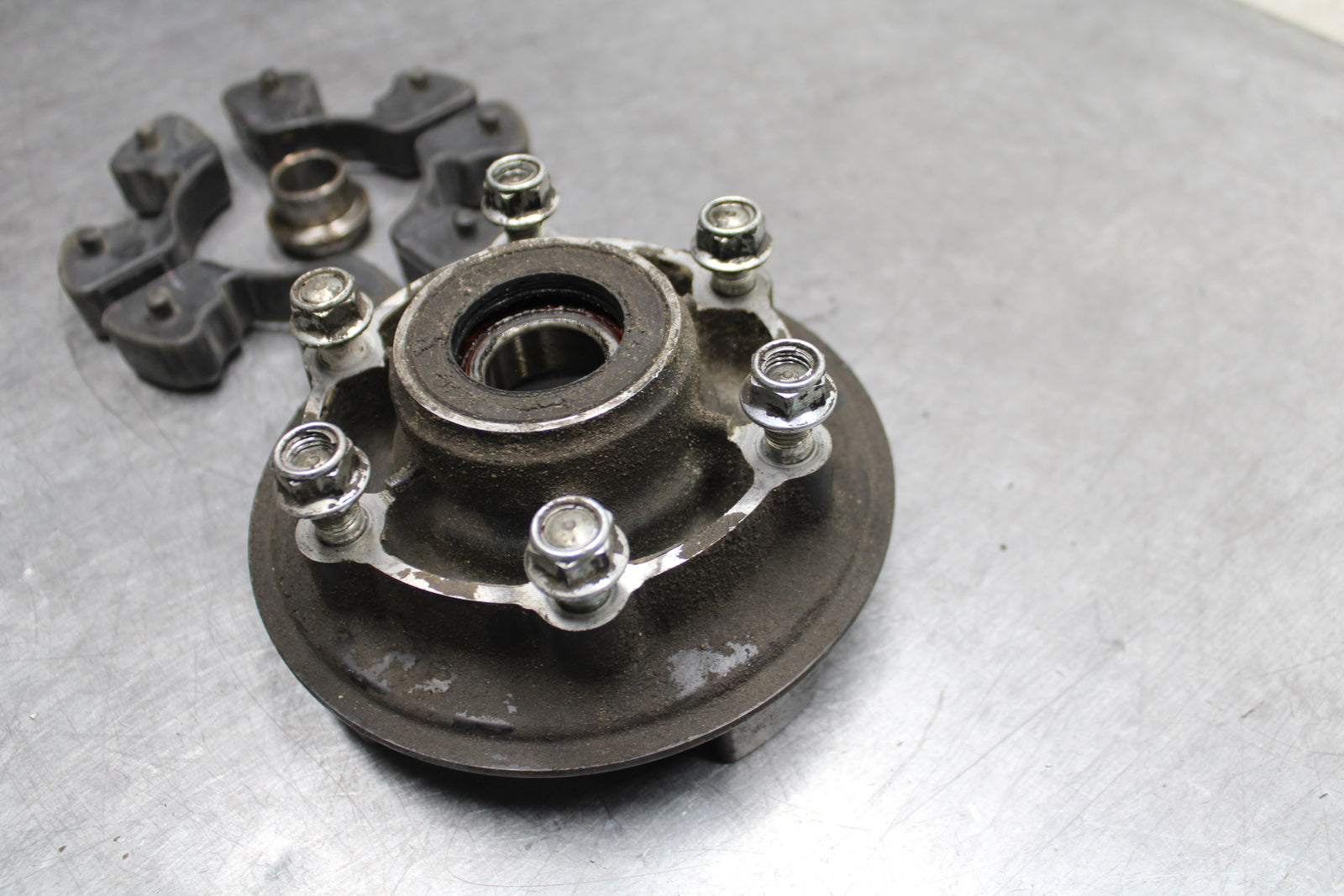 07-09 KAWASAKI VERSYS 650 REAR HUB SHOCK DAMPERS CUSH ABSORBERS BB125