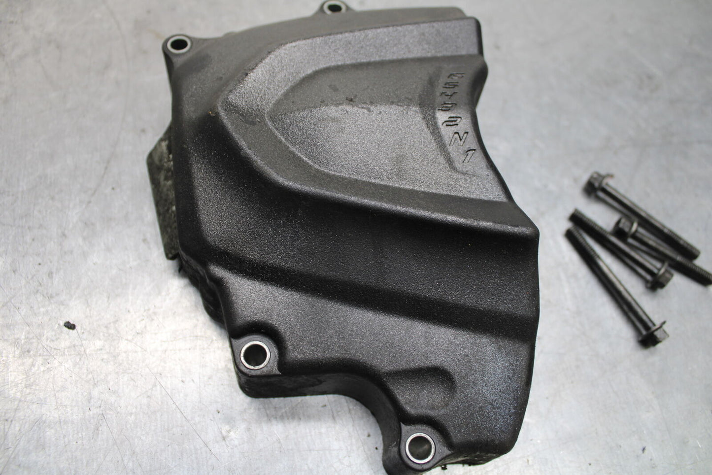 13-18 KAWASAKI NINJA ZX6R ENGINE SPROCKET COVER BB118