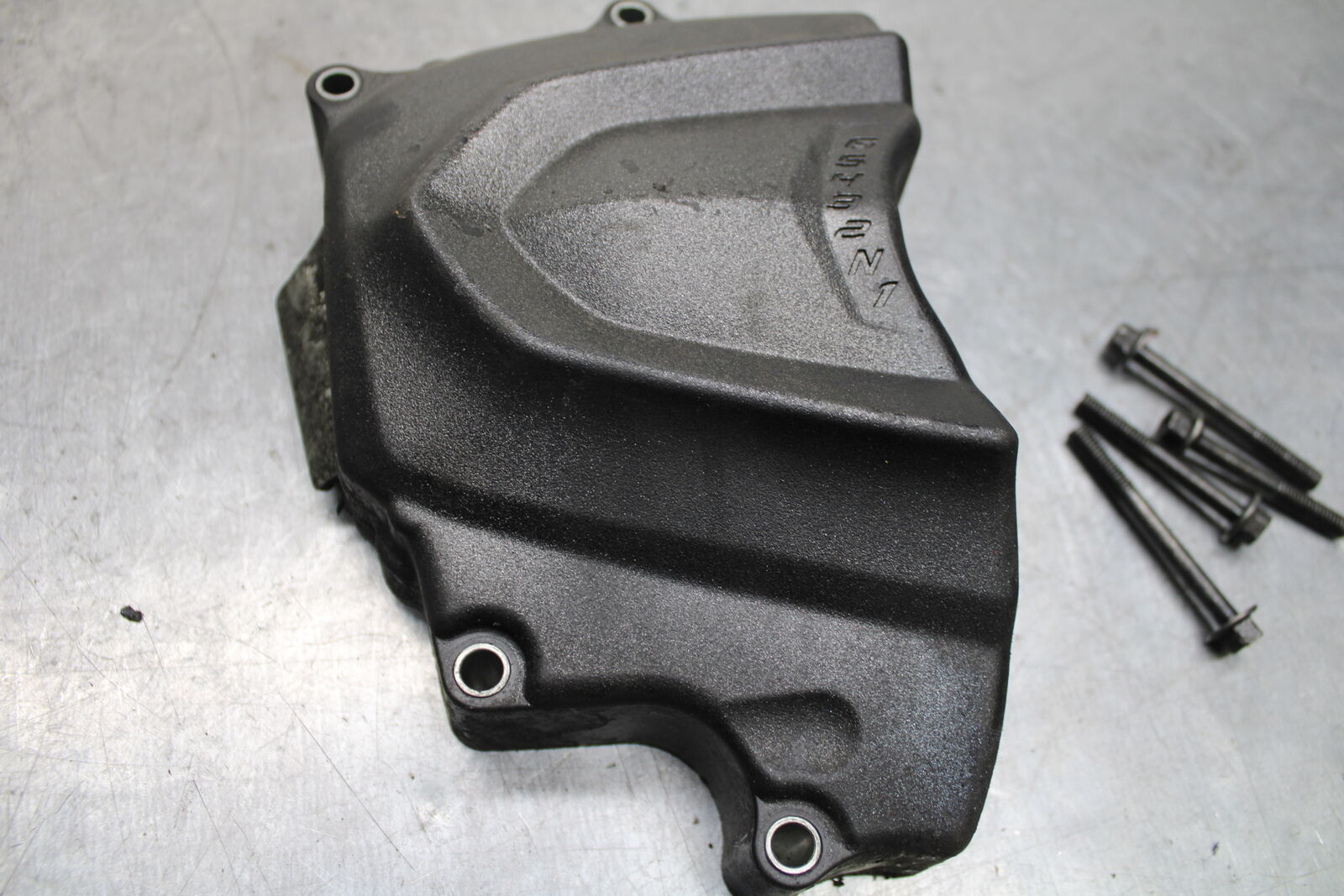 13-18 KAWASAKI NINJA ZX6R ENGINE SPROCKET COVER BB118