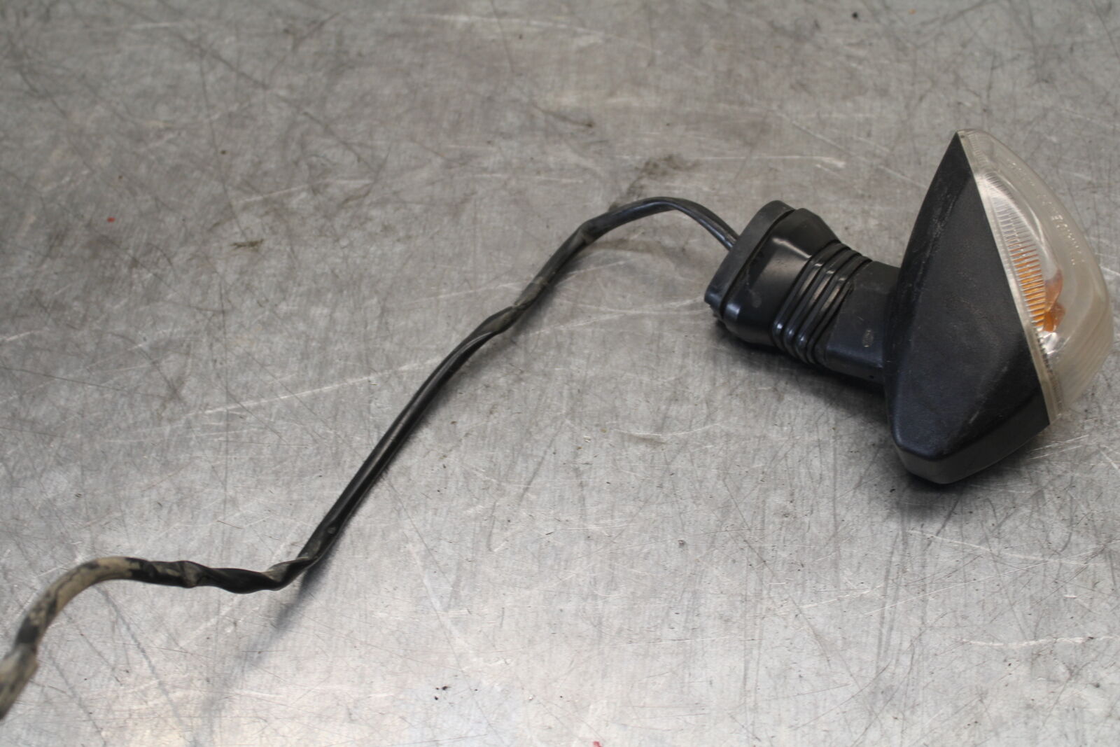 08-18 KAWASAKI KLR650 LEFT REAR TURN SIGNAL LIGHT INDICATOR BB707