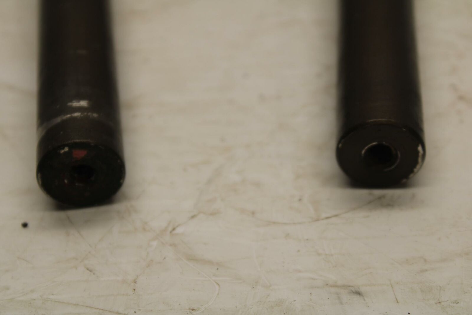 03-04 KAWASAKI NINJA ZX6RR LEFT RIGHT CLIP ON ONS HANDLEBARS PAIR SET BB264